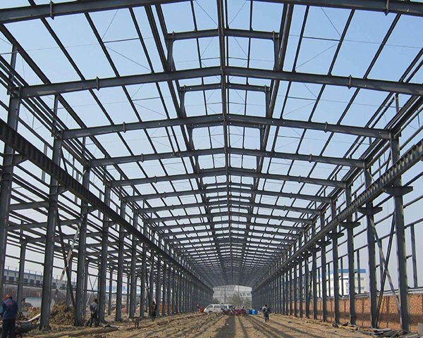 乌海建筑钢结构设计生产厂家