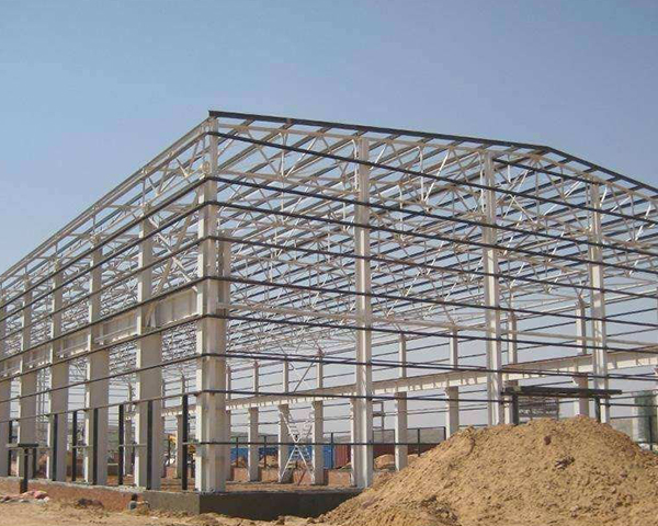 巴盟建筑钢结构管桁架生产厂家